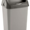 Plastový odpadkový koš HEIDRUN 9l. - Image 2
