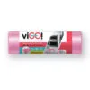 Pytle na odpad s uchy 60l VIGO 18ks jahoda - Image 2
