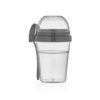 QLUX Plastová dóza 2GO se lžičkou 2v1 600ml+200ml - Image 2