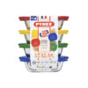 SADA ČTVERCOVÝCH DÓZ PYREX 4KS, 0,3L, SKLO - Image 2