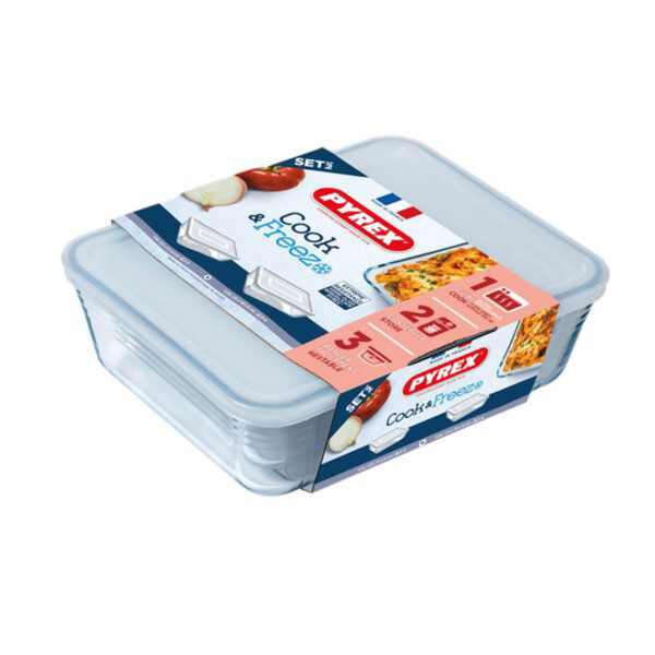SADA DÓZ PYREX 2KS 1