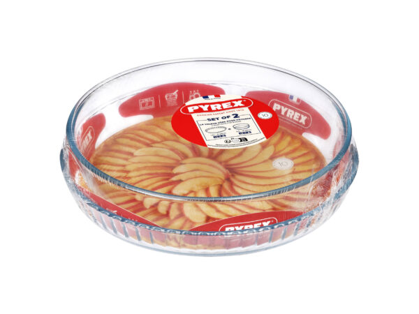 SADA FOREM NA KOLÁČ PYREX 2KS