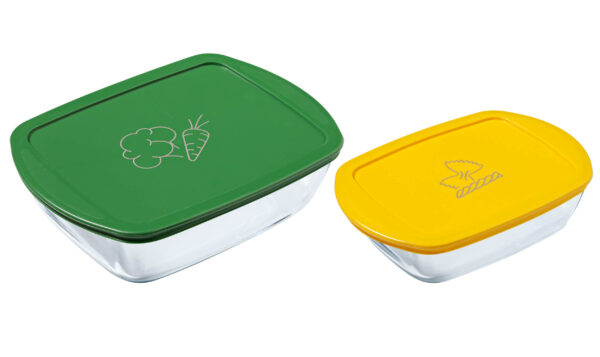 SADA OBDÉL. DÓZ PYREX 2KS