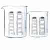 SADA ODMĚREK PYREX 2 KS, 0,25L +0,5L, SKLO - Image 2