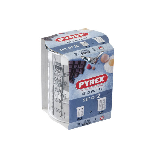 SADA ODMĚREK PYREX 2 KS