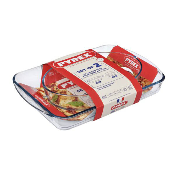 SADA PEKÁČŮ PYREX 2KS