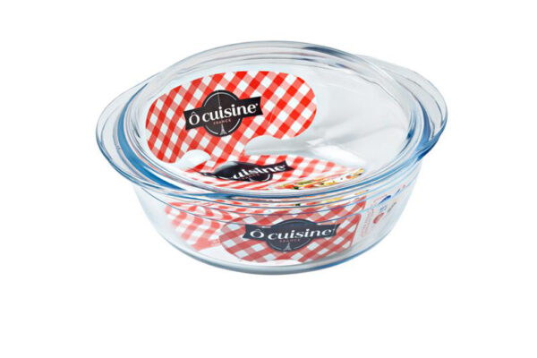 Skleněná mísa OCUISINE s víkem 1
