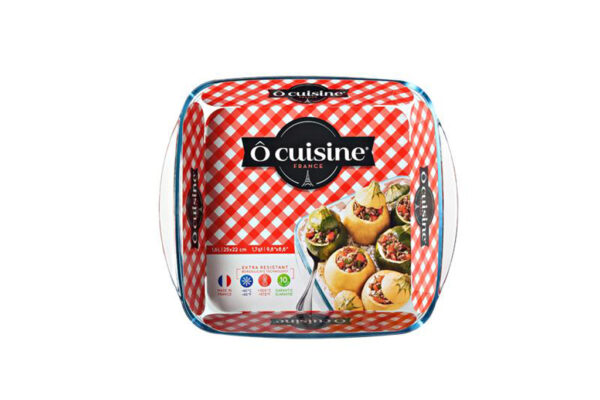 Skleněný pekáč OCUISINE 25x22cm/1