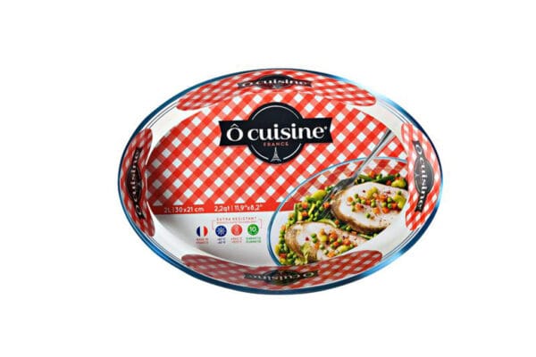 Skleněný pekáč OCUISINE 30x21cm/2l.