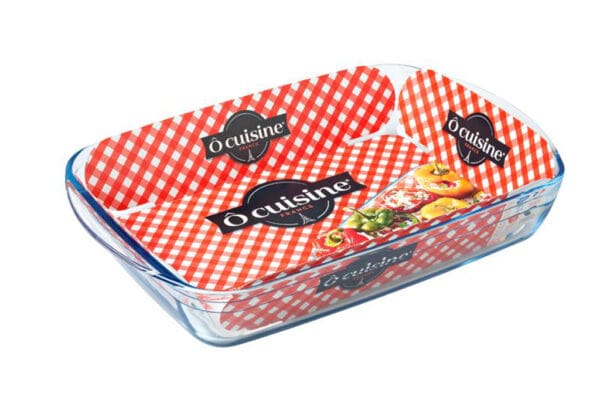 Skleněný pekáč OCUISINE 39x24cm/3