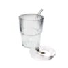 Sklenice s brčkem TORO 320ml - Image 2