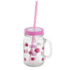 Sklenice s brčkem TORO ovoce 450ml - Image 2