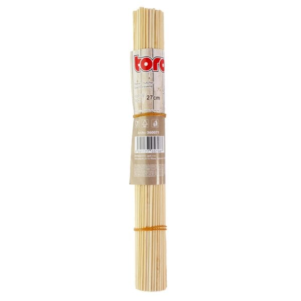 Špejle uzenářské 27cm TORO 100ks