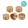 Šroubovací víčka na lahve 28mm TORO 5ks - Image 2