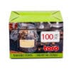 Univerzální nálepky na sklenice TORO 100ks MIX tvarů - Image 2