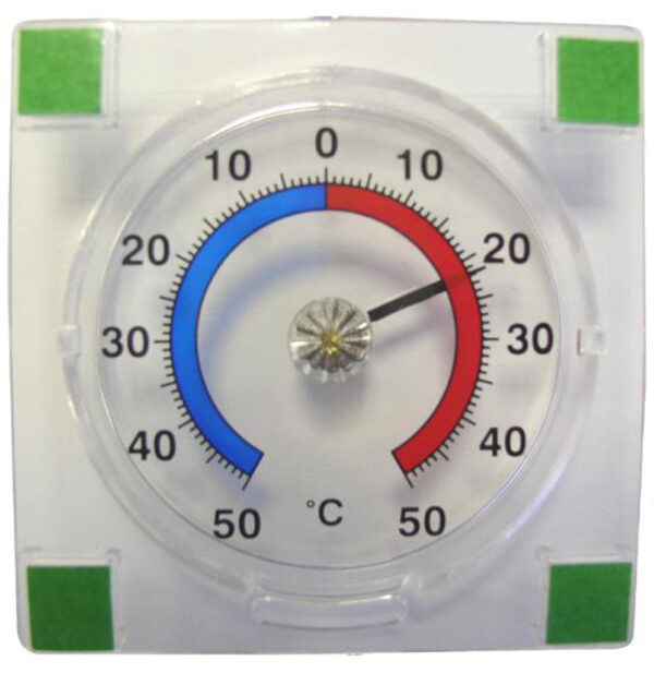 Venkovní teploměr -50-+50°C PROVENCE samolepicí