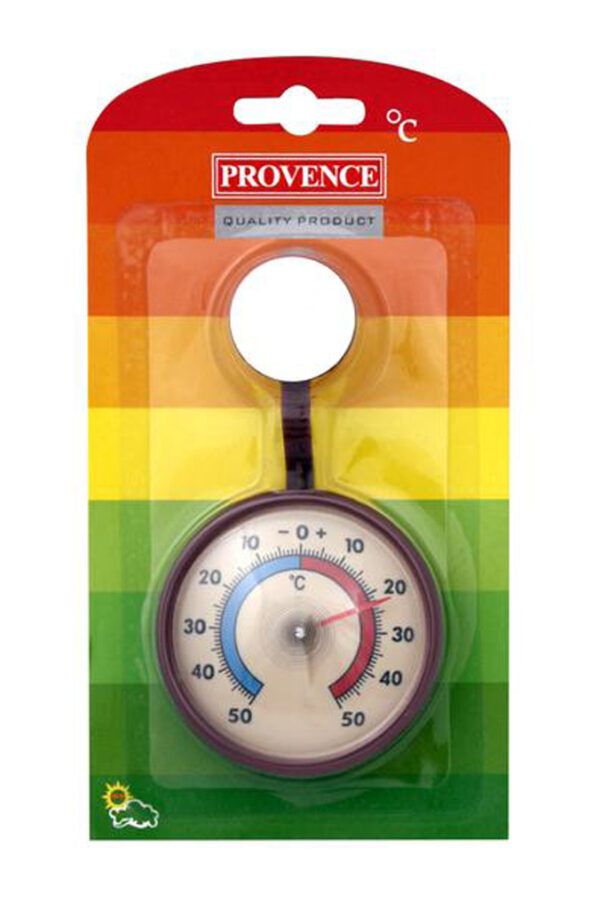 Venkovní teploměr -50-+50°C PROVENCE samolepicí
