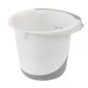 Plastová mísa na šlehání KEEEPER 1500ml protiskluzová šedá - Image 2