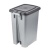 Plastový nášlapný odpadkový koš KEEEPER 25l - Image 2