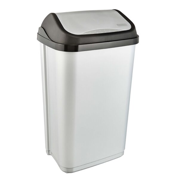 Plastový odpadkový koš KEEEPER 50l