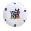 Porcelánový jídelní talíř THUN 21cm krtek MIX motivů - Image 2