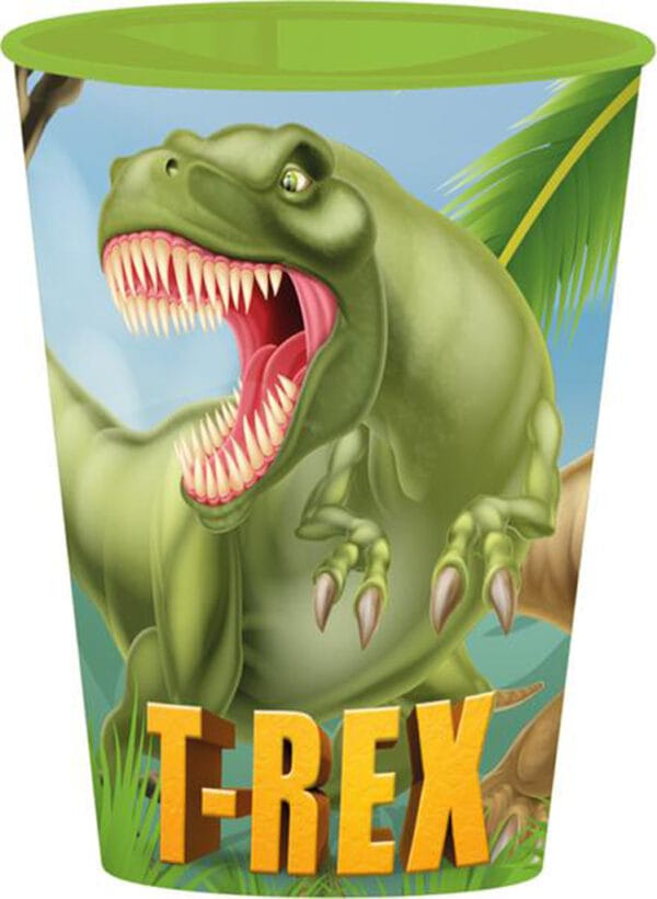 STOR Plastový kelímek dinosaurus 260ml