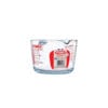 Skleněná odměrka s nálevkou PYREX 1000ml - Image 2