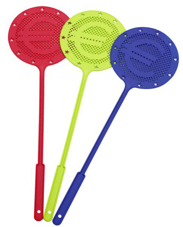 heidrun Plácačka na mouchy 45cm euro MIX barev