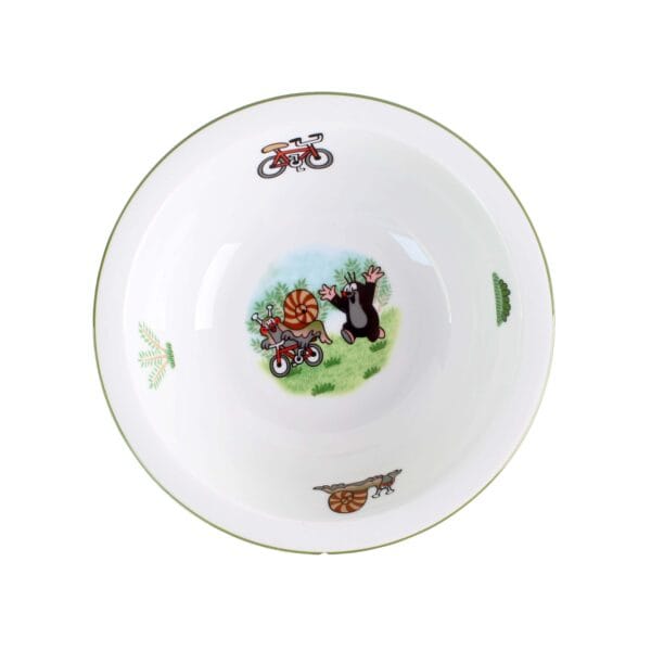 Porcelánová miska THUN krtek 300ml MIX motivů