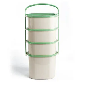 ALMIPLAST Plastový jídlonosič 3x1