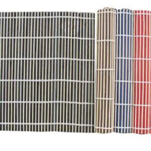 Bambusové prostírání 4ks TORO 30x45cm bez obruby Varianta: MODRÁ