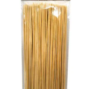 Bambusové špejle hrocené 25cm TORO 100ks