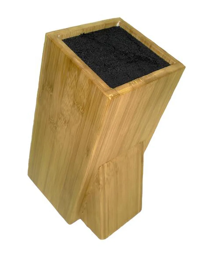 Blok na nože TORO bambus - Obrázek 2