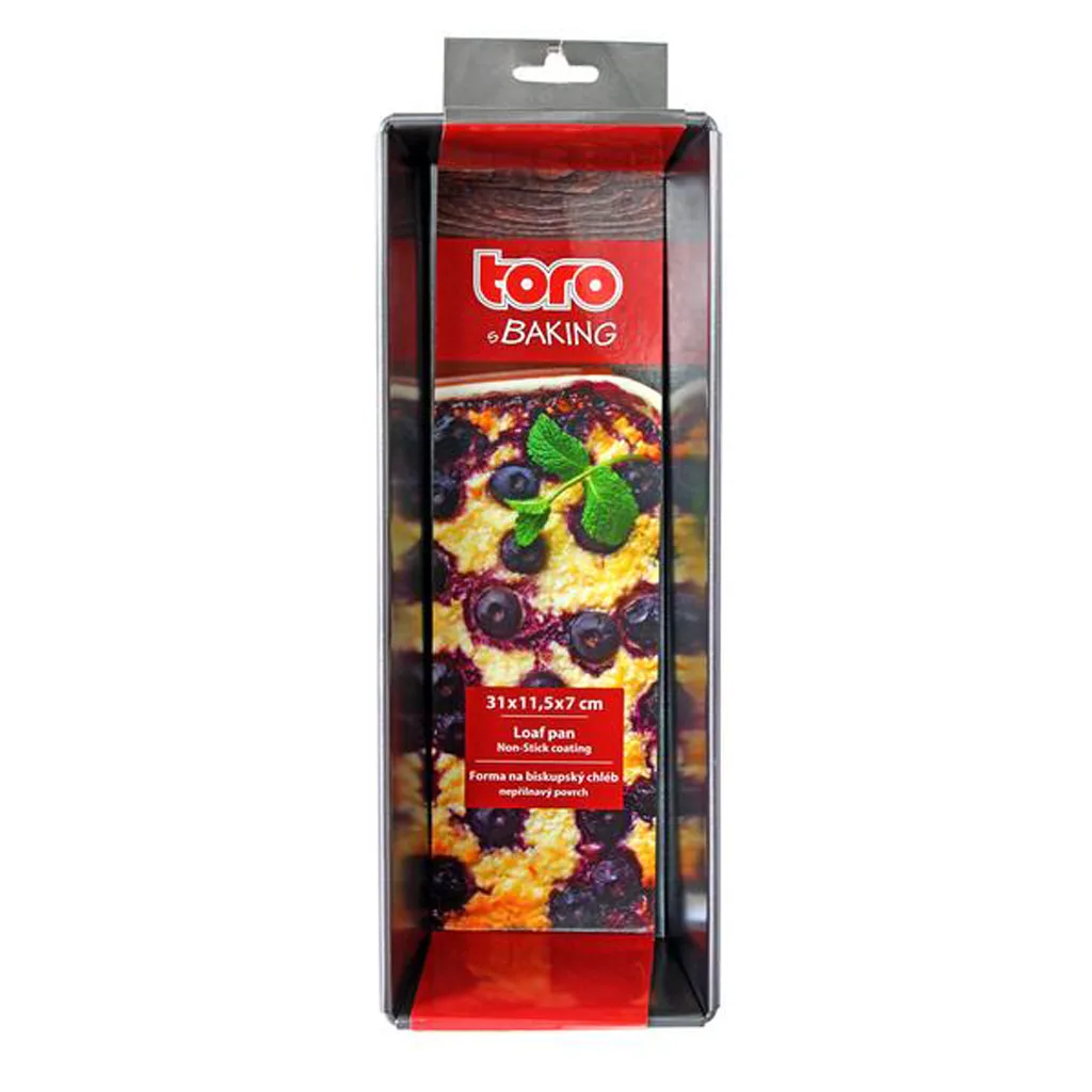 Bochníková forma na chléb TORO 31x11