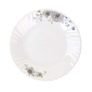 Cegeco Dezertní talíř AMELIA 19cm opálové sklo