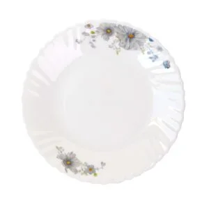 Cegeco Dezertní talíř AMELIA 19cm opálové sklo