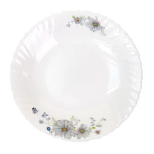 Cegeco Hluboký talíř AMELIA 22cm opálové sklo