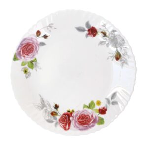 Cegeco Jídelní talíř JULIA 26cm opálové sklo