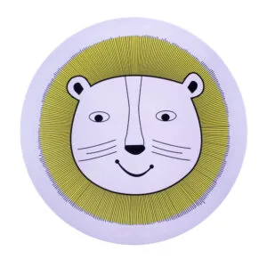 Dětské plastové prostírání TORO 38cm lev