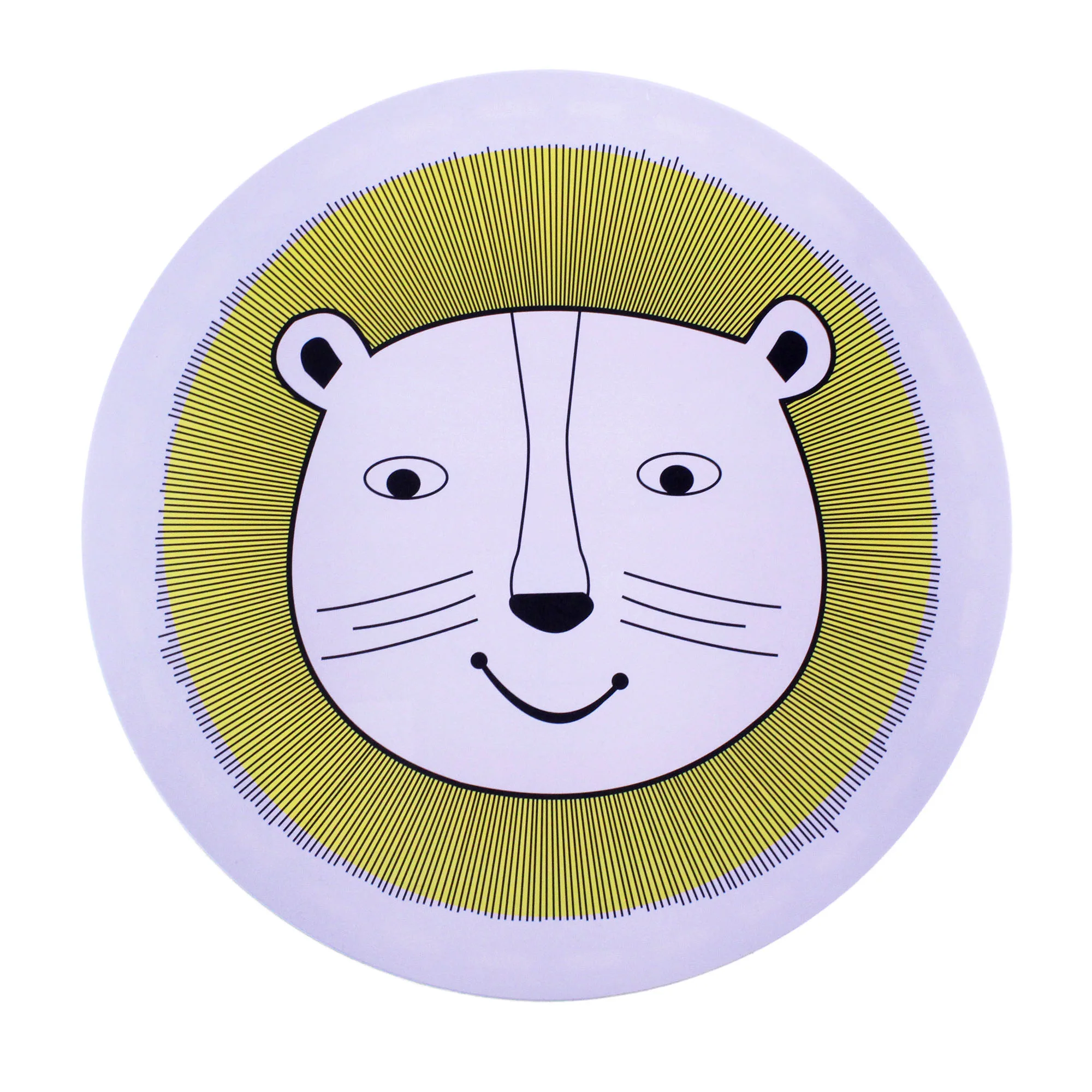 Dětské plastové prostírání TORO 38cm lev