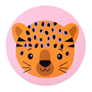 Dětské plastové prostírání TORO 38cm panter