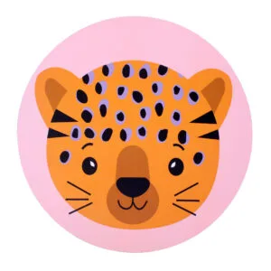 Dětské plastové prostírání TORO 38cm panter