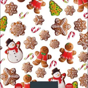 Digitální kuchyňská váha TORO 5kg perníčky