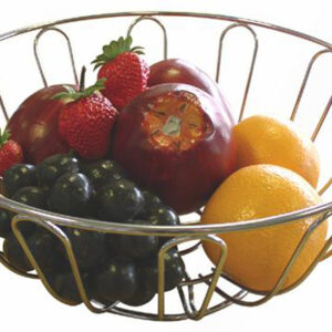 Drátěná mísa na ovoce TORO 24cm