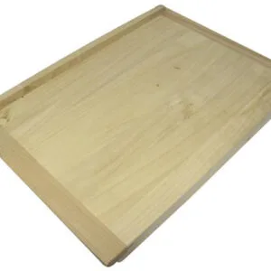 Dřevěný kuchyňský vál TORO 50x35cm