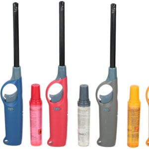 Edco Kuchyňský plynový zapalovač 27cm + 18ml náplň MIX barev