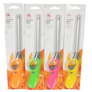 Elektronický zapalovač MIX barev