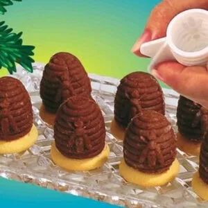 Formička na včelí úl set 3 ks