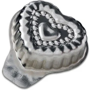 Formičky na cukroví 20ks srdíčko 4cm