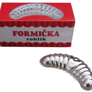 Formičky na cukroví 30ks rohlíček